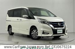 nissan serena 2019 -NISSAN--Serena DAA-HFC27--HFC27-033158---NISSAN--Serena DAA-HFC27--HFC27-033158-