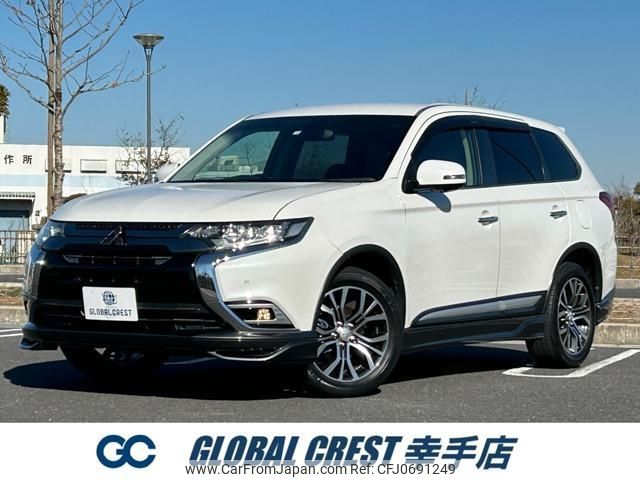 mitsubishi outlander 2016 quick_quick_DBA-GF8W_GF8W-0302150 image 1