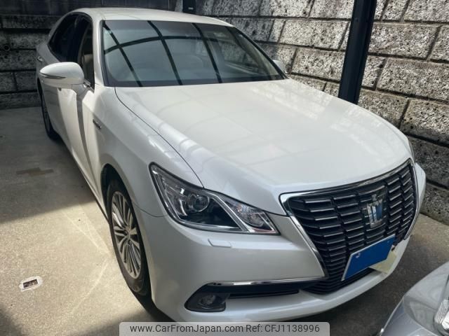 toyota crown 2013 -TOYOTA--Crown DAA-AWS210--AWS210-6006469---TOYOTA--Crown DAA-AWS210--AWS210-6006469- image 2