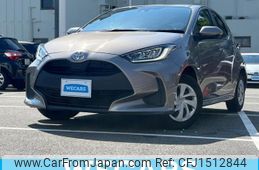 toyota yaris 2021 CFJ1512844