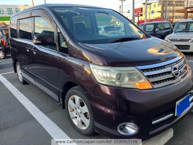 nissan serena 2009 -NISSAN--Serena DBA-CC25--CC25-282838---NISSAN--Serena DBA-CC25--CC25-282838- image 2