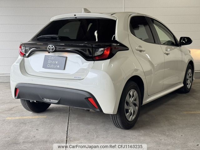 toyota yaris 2022 -TOYOTA--Yaris 5BA-KSP210--KSP210-0074443---TOYOTA--Yaris 5BA-KSP210--KSP210-0074443- image 2