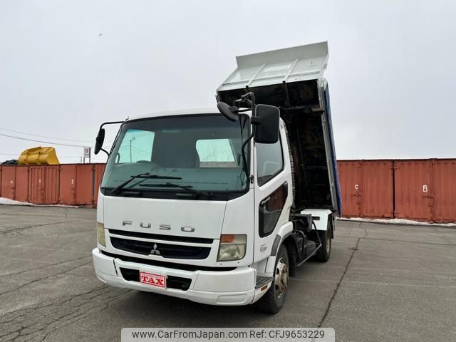 mitsubishi-fuso fighter 2008 -MITSUBISHI 【名変中 】--Fuso Fighter FK71D--720435---MITSUBISHI 【名変中 】--Fuso Fighter FK71D--720435- image 1