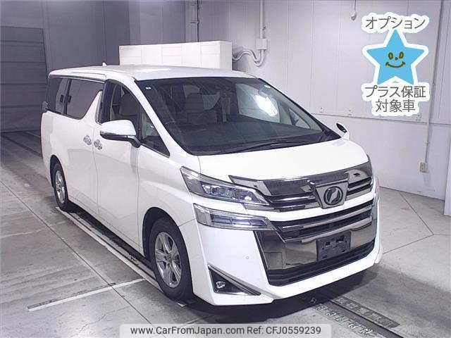 toyota vellfire 2019 -TOYOTA--Vellfire AGH30W-0229980---TOYOTA--Vellfire AGH30W-0229980- image 1