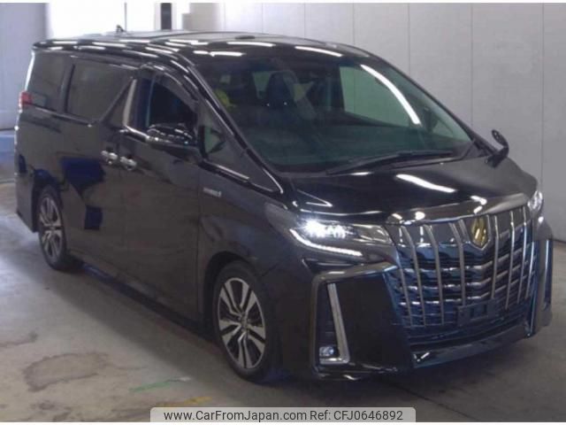 toyota alphard 2022 quick_quick_3BA-AGH30W_AGH30-0437860 image 1