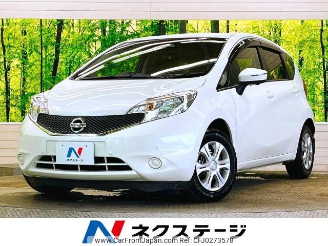 nissan note 2016 -NISSAN--Note DBA-E12--E12-454364---NISSAN--Note DBA-E12--E12-454364- image 1