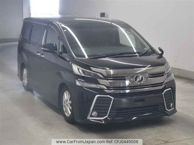 toyota vellfire 2016 -TOYOTA--Vellfire AGH30W-0086047---TOYOTA--Vellfire AGH30W-0086047- image 1