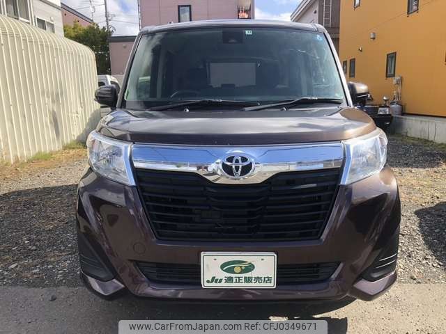 toyota roomy 2017 -TOYOTA--Roomy DBA-M910A--M910A-0027520---TOYOTA--Roomy DBA-M910A--M910A-0027520- image 2