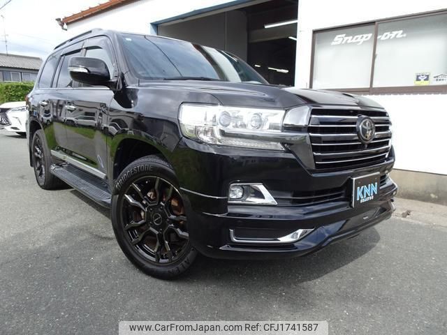 toyota land-cruiser 2020 CFJ1741587 image 1