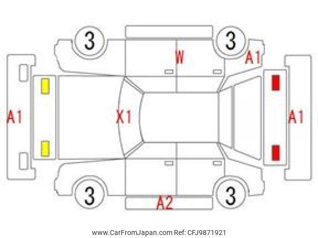 honda n-box 2020 -HONDA--N BOX 6BA-JF3--JF3-1464993---HONDA--N BOX 6BA-JF3--JF3-1464993- image 2