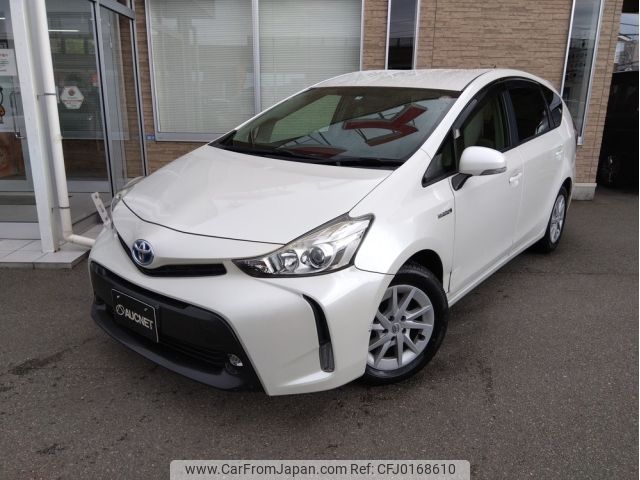 toyota prius-α 2015 -TOYOTA--Prius α DAA-ZVW40W--ZVW40-3115005---TOYOTA--Prius α DAA-ZVW40W--ZVW40-3115005- image 1