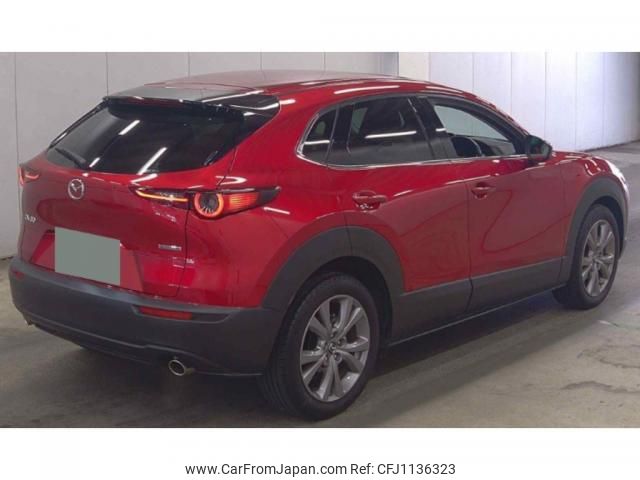 mazda cx-3 2021 quick_quick_5BA-DMEP_DMEP-123606 image 2