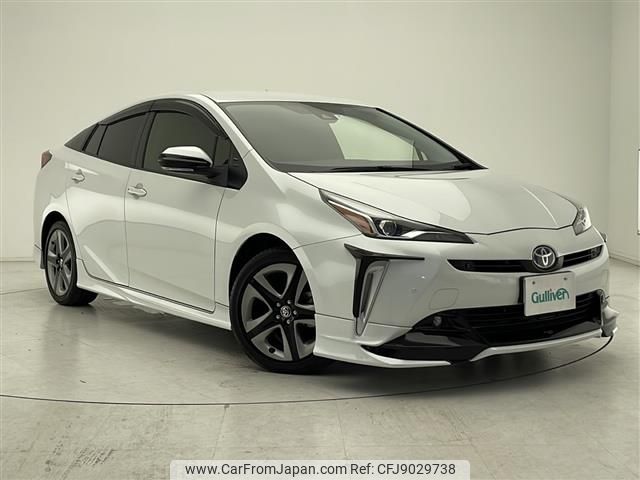 toyota prius 2021 -TOYOTA--Prius 6AA-ZVW51--ZVW51-6208891---TOYOTA--Prius 6AA-ZVW51--ZVW51-6208891- image 1