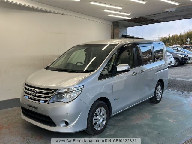 nissan serena 2016 -NISSAN--Serena HC26-133132---NISSAN--Serena HC26-133132- image 1