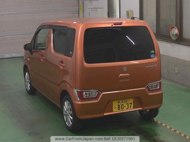 suzuki wagon-r 2018 -SUZUKI 【新潟 581ﾀ8037】--Wagon R MH35S--113378---SUZUKI 【新潟 581ﾀ8037】--Wagon R MH35S--113378- image 2