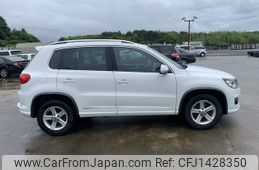 volkswagen tiguan 2015 NIKYO_RA91458