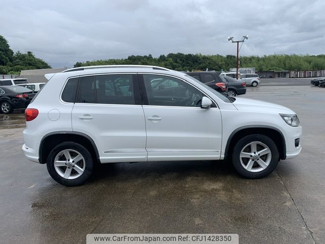 volkswagen tiguan 2015 NIKYO_RA91458 image 1