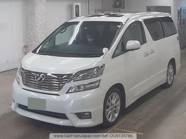 toyota vellfire 2009 quick_quick_DBA-ANH20W_ANH20-8054950 image 2