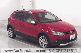 volkswagen cross-polo 2015 -VOLKSWAGEN 【広島 302ﾄ2550】--VW Cross Polo 6RCJZW-FU039499---VOLKSWAGEN 【広島 302ﾄ2550】--VW Cross Polo 6RCJZW-FU039499-