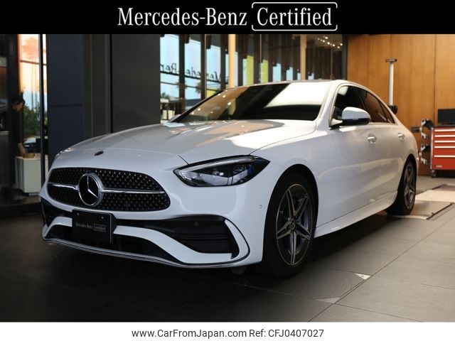 mercedes-benz c-class 2022 -MERCEDES-BENZ--Benz C Class 5AA-206042C--W1K2060422R014036---MERCEDES-BENZ--Benz C Class 5AA-206042C--W1K2060422R014036- image 1