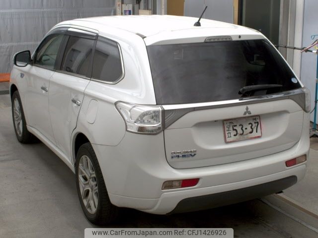 mitsubishi outlander-phev 2014 -MITSUBISHI--Outlander PHEV GG2W--0011024---MITSUBISHI--Outlander PHEV GG2W--0011024- image 2