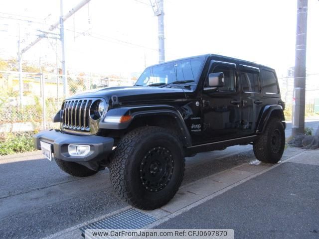 jeep wrangler 2021 quick_quick_JL20L_1C4HJXLN1MW747528 image 2