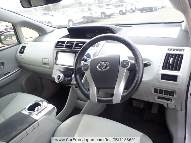 toyota prius-α 2012 -TOYOTA--Prius α DAA-ZVW41W--ZVW41-3204963---TOYOTA--Prius α DAA-ZVW41W--ZVW41-3204963- image 2