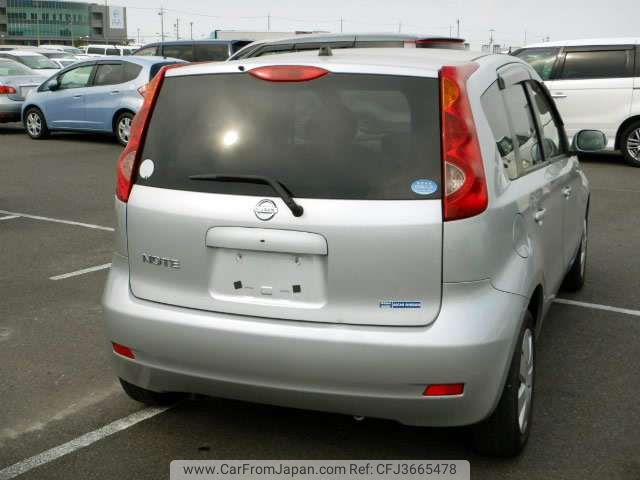 nissan note 2012 No.12143 image 2