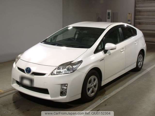 toyota prius 2010 -TOYOTA--Prius DAA-ZVW30--ZVW30-5164148---TOYOTA--Prius DAA-ZVW30--ZVW30-5164148- image 1