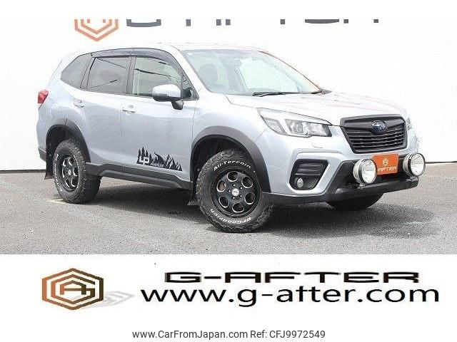 subaru forester 2018 -SUBARU--Forester 5BA-SK9--SK9-004220---SUBARU--Forester 5BA-SK9--SK9-004220- image 1