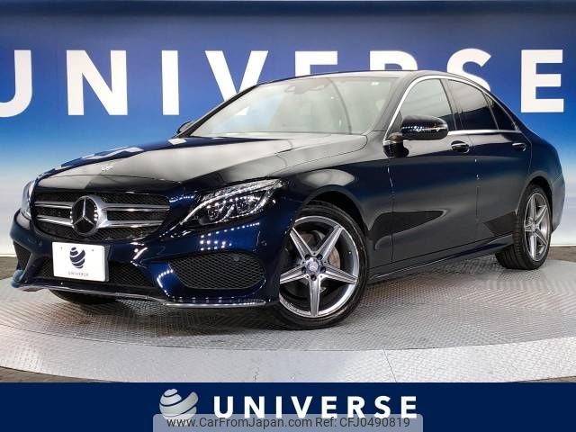 mercedes-benz c-class 2017 -MERCEDES-BENZ--Benz C Class RBA-205042--WDD2050422F491193---MERCEDES-BENZ--Benz C Class RBA-205042--WDD2050422F491193- image 1