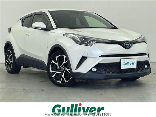 toyota c-hr 2019 -TOYOTA--C-HR DAA-ZYX10--ZYX10-2187046---TOYOTA--C-HR DAA-ZYX10--ZYX10-2187046- image 1