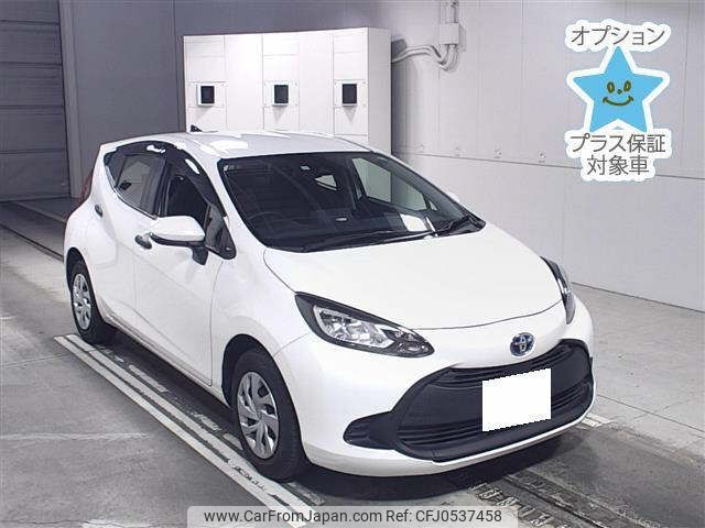 toyota aqua 2021 -TOYOTA 【岐阜 504ﾂ4145】--AQUA MXPK10-2000403---TOYOTA 【岐阜 504ﾂ4145】--AQUA MXPK10-2000403- image 1