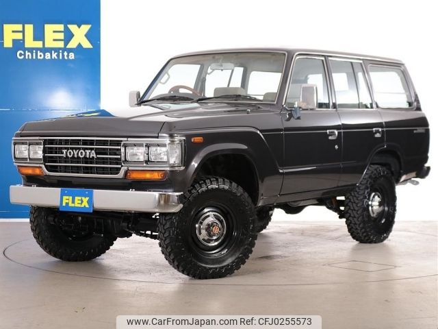 toyota land-cruiser 1988 -TOYOTA--Land Cruiser M-FJ62V--FJ62-092743---TOYOTA--Land Cruiser M-FJ62V--FJ62-092743- image 1