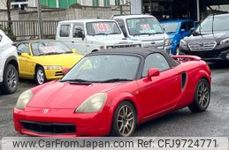 toyota mr-s 2001 CFJ9724771