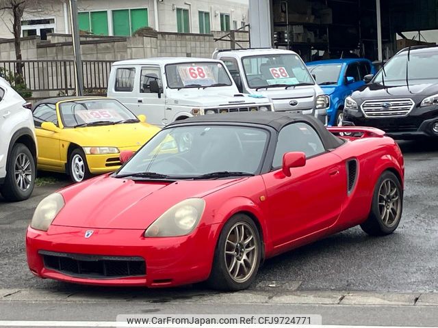 toyota mr-s 2001 CFJ9724771 image 1
