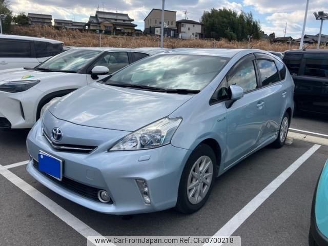 toyota prius-α 2012 -TOYOTA--Prius α DAA-ZVW40W--ZVW40-3010607---TOYOTA--Prius α DAA-ZVW40W--ZVW40-3010607- image 2