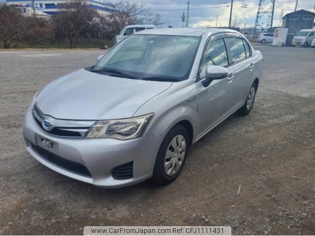 toyota corolla-axio 2014 quick_quick_DAA-NKE165G_NKE165-7037824 image 1
