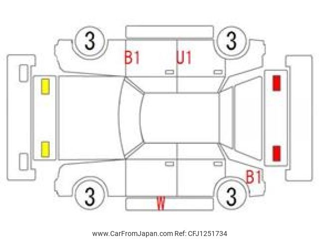 honda n-box 2020 -HONDA--N BOX 6BA-JF3--JF3-1451668---HONDA--N BOX 6BA-JF3--JF3-1451668- image 2