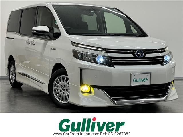 toyota voxy 2015 -TOYOTA--Voxy DAA-ZWR80G--ZWR80-0153696---TOYOTA--Voxy DAA-ZWR80G--ZWR80-0153696- image 1