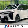 toyota voxy 2018 -TOYOTA--Voxy DBA-ZRR80W--ZRR80-0395585---TOYOTA--Voxy DBA-ZRR80W--ZRR80-0395585- image 1