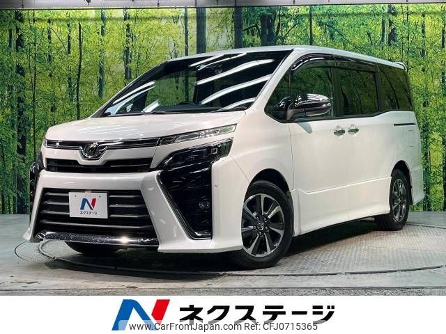 toyota voxy 2018 -TOYOTA--Voxy DBA-ZRR80W--ZRR80-0395585---TOYOTA--Voxy DBA-ZRR80W--ZRR80-0395585- image 1