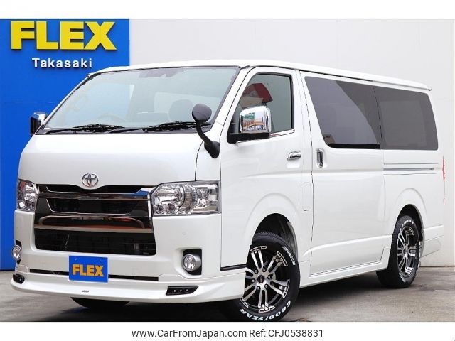 toyota hiace-van 2022 -TOYOTA--Hiace Van 3DF-GDH206V--GDH206-1068811---TOYOTA--Hiace Van 3DF-GDH206V--GDH206-1068811- image 1