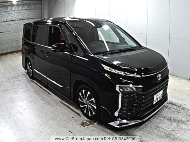 toyota voxy 2022 -TOYOTA 【岡山 333ふ8448】--Voxy ZWR90W-0020896---TOYOTA 【岡山 333ふ8448】--Voxy ZWR90W-0020896- image 1