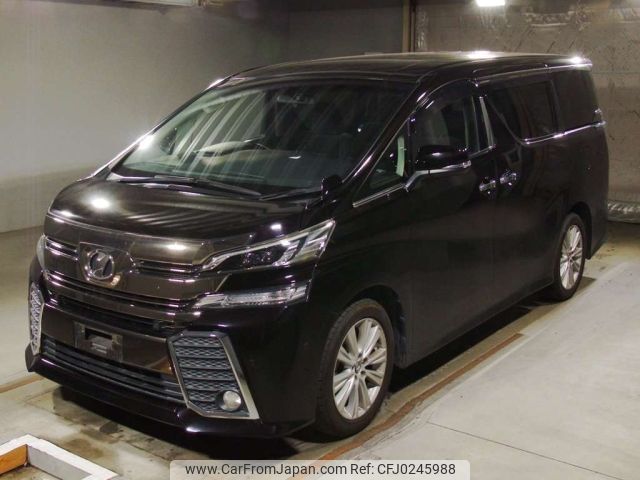 toyota vellfire 2015 -TOYOTA--Vellfire AGH30W-0015876---TOYOTA--Vellfire AGH30W-0015876- image 1