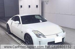 nissan fairlady-z 2006 -NISSAN 【秋田 336ﾊ13】--Fairlady Z Z33-422392---NISSAN 【秋田 336ﾊ13】--Fairlady Z Z33-422392-