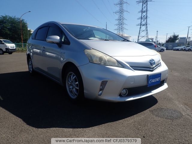 toyota prius-α 2013 -TOYOTA--Prius α DAA-ZVW41W--ZVW41-3301387---TOYOTA--Prius α DAA-ZVW41W--ZVW41-3301387- image 1