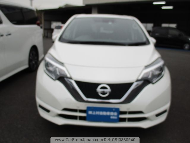 nissan note 2019 -NISSAN--Note DBA-E12--E12-639750---NISSAN--Note DBA-E12--E12-639750- image 2