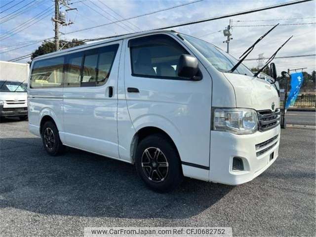 toyota hiace-van 2013 -TOYOTA 【千葉 430ﾇ 525】--Hiace Van CBF-TRH200V--TRH200-5019748---TOYOTA 【千葉 430ﾇ 525】--Hiace Van CBF-TRH200V--TRH200-5019748- image 1