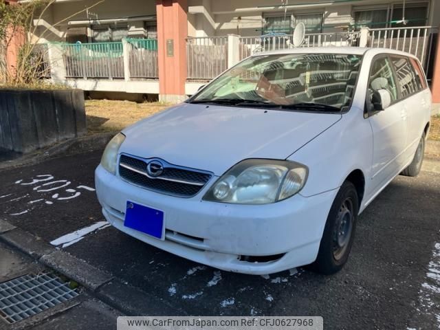 toyota corolla-fielder 2004 -TOYOTA--Corolla Fielder UA-NZE121G--NZE121-0276245---TOYOTA--Corolla Fielder UA-NZE121G--NZE121-0276245- image 2